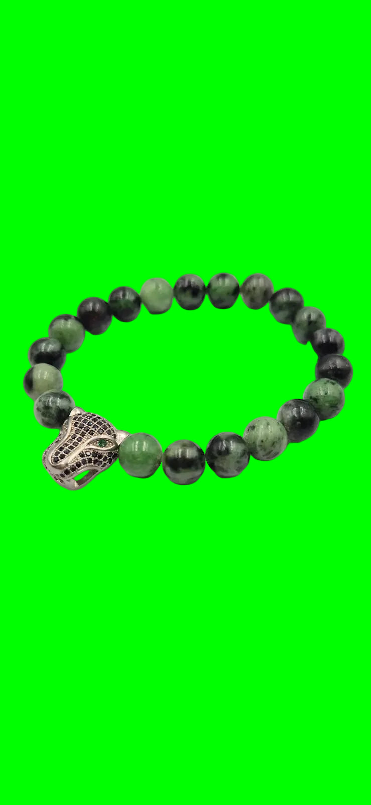 Crystal Emerald Bracelet