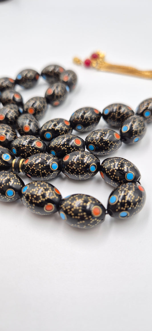 The Royal Mosaic Cascade Kuka - 33 Beads Mesbah