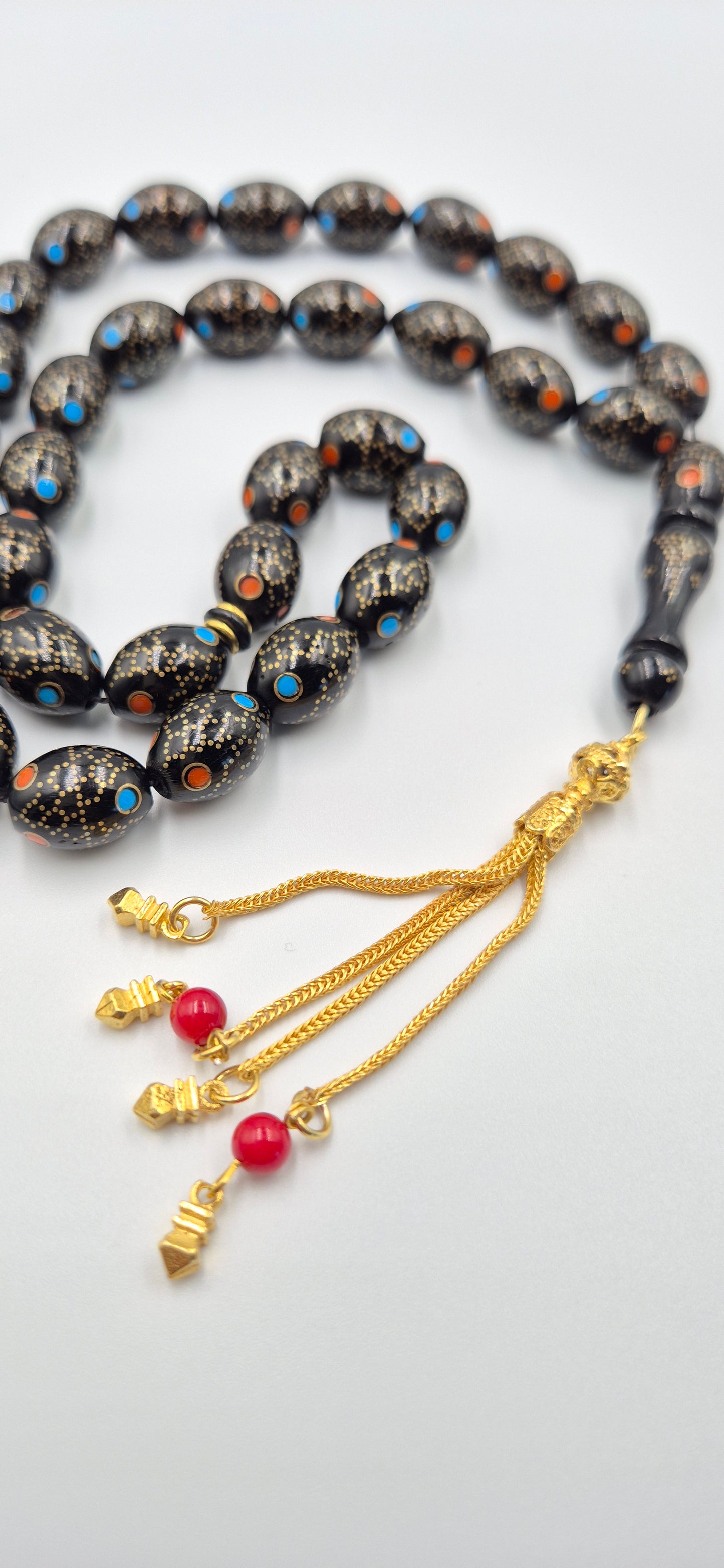 The Royal Mosaic Cascade Kuka - 33 Beads Mesbah