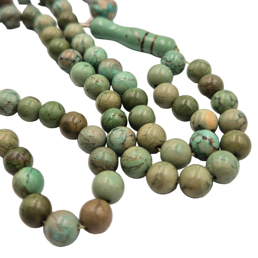 Royal Turquoise Fairouz - 33 Beads Mesbah