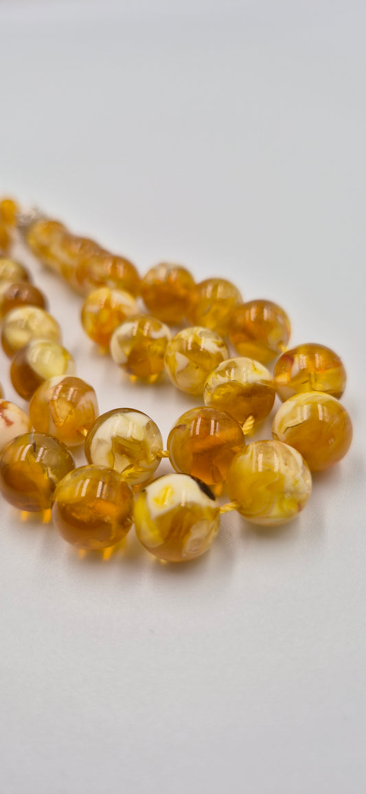 Artificial Miski - 33 Beads Mesbah