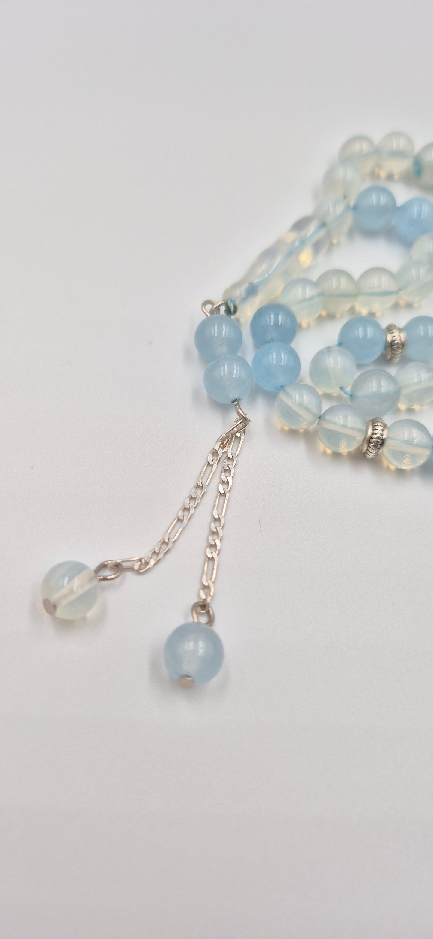 Moonstone - 33 Beads Mesbah