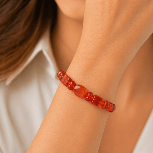 Amber Kahraman bracelet, modelled on the wrist — buy amber kahraman bracelet UAE