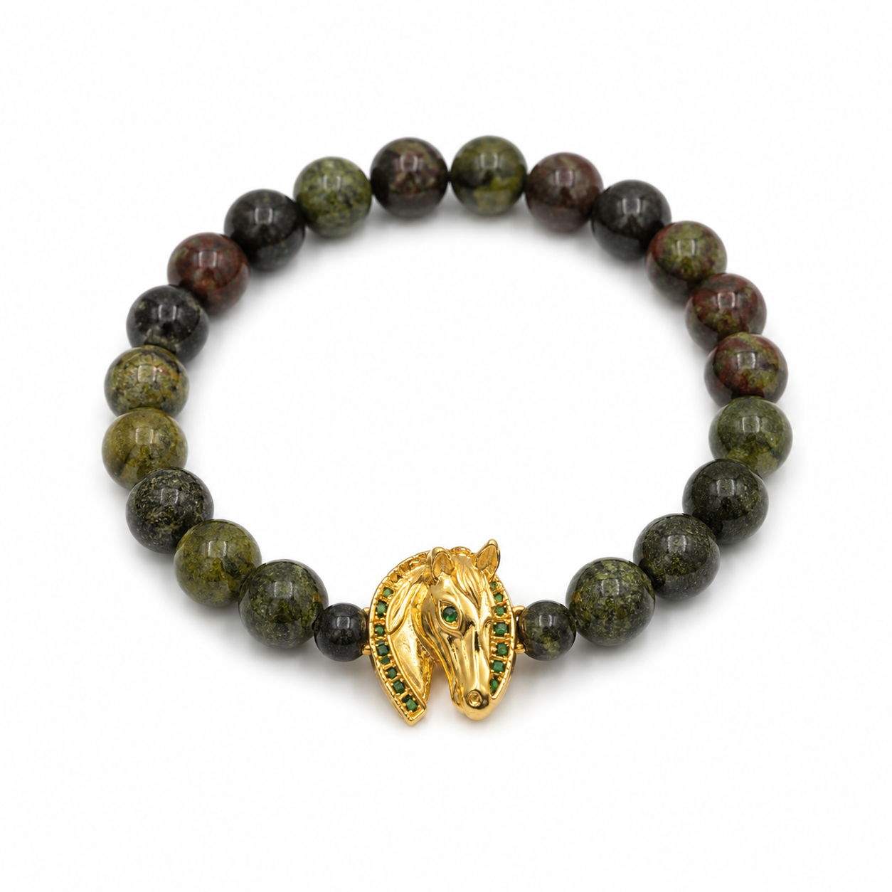 gemstone bracelet gift for men اسوارة ØØ¬Ø± هدية
