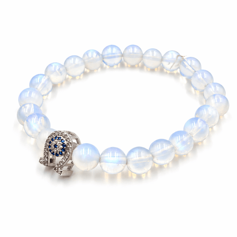 Moonstone bracelet