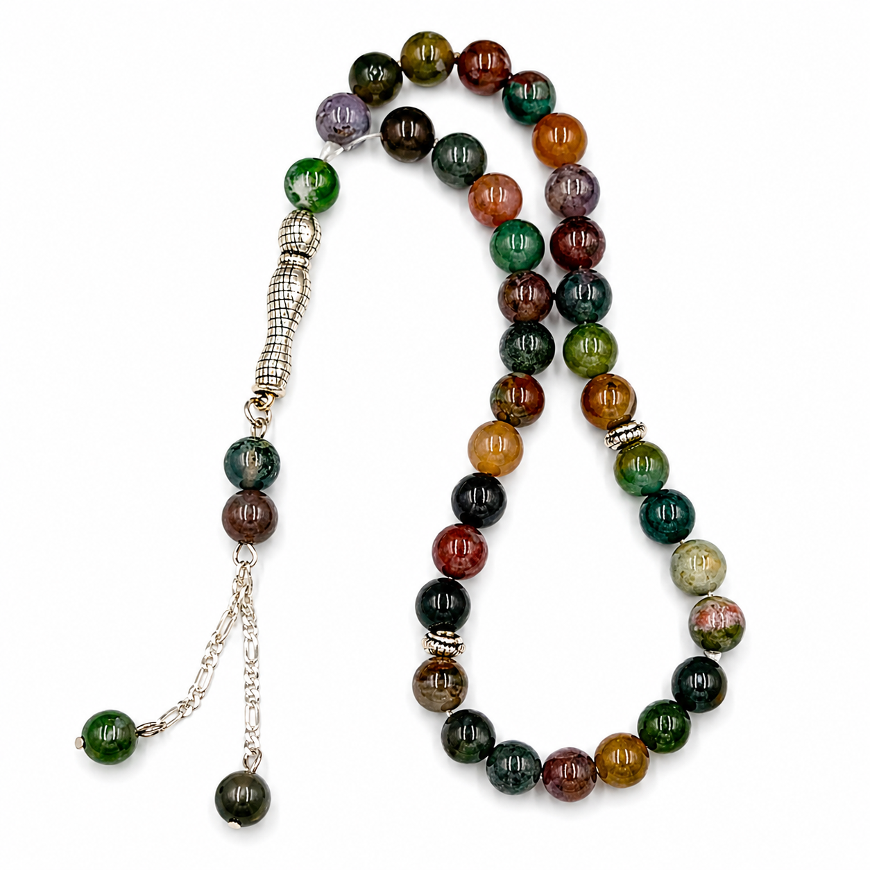 Green Agate Gemstone Mesbah