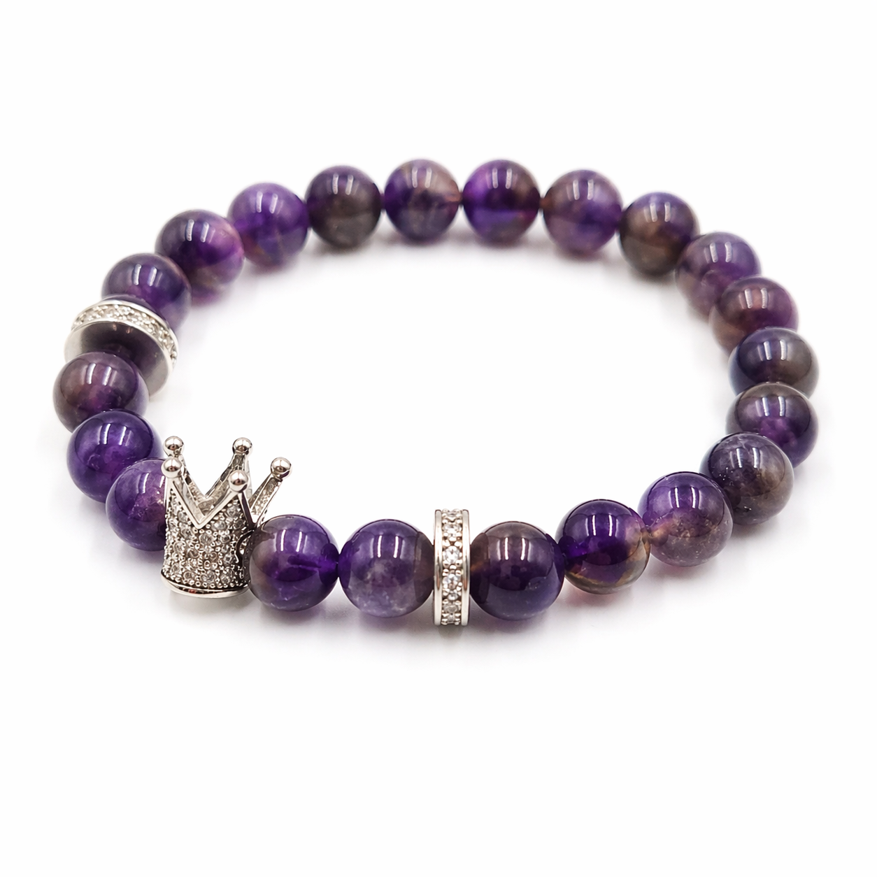 Amethyst Stone Bracelet