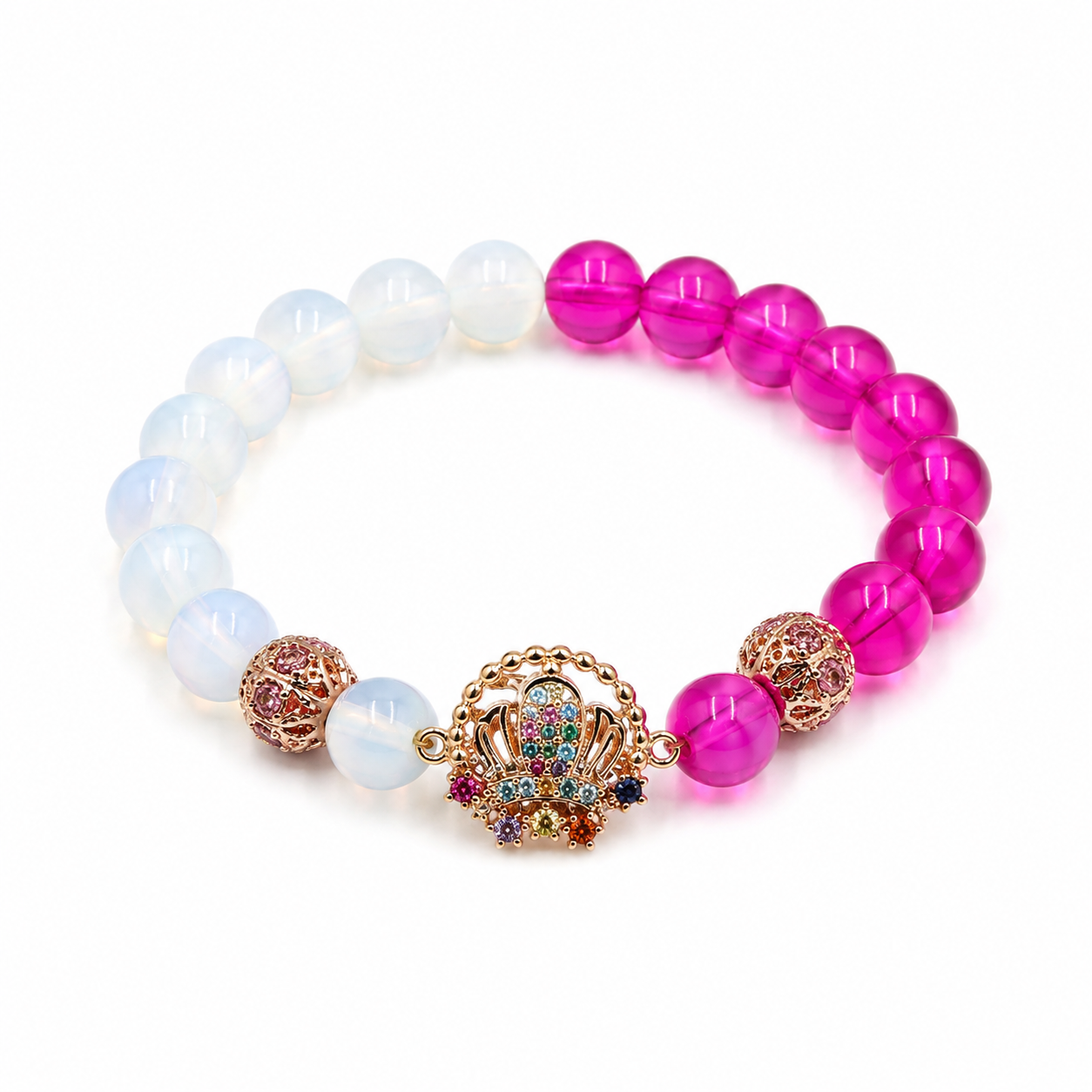 moonstone gemstone gift bracelet Abu dhabi