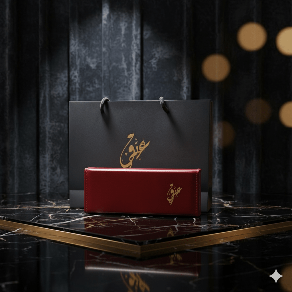 AtiQ & Jade luxury jewellery gift box