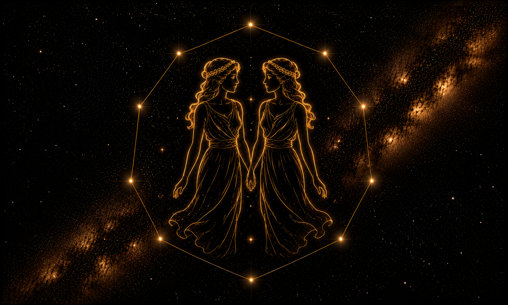 Gemini Zodiac Atiq&jade