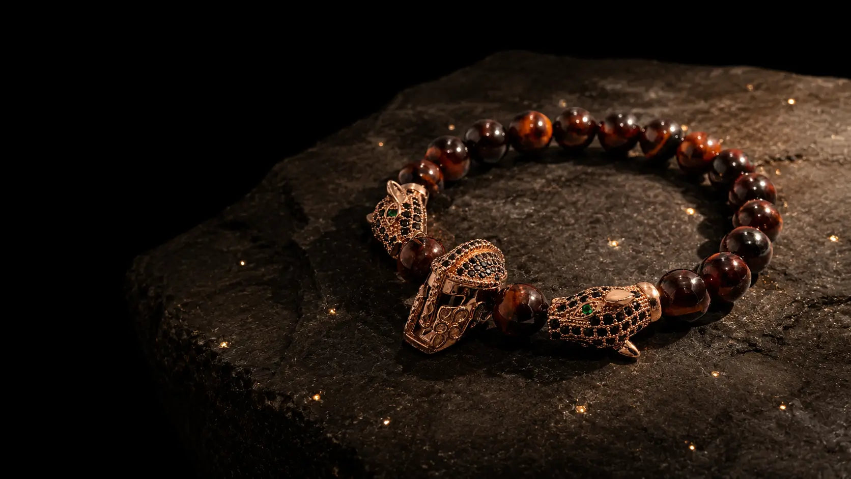 Gemstone bracelet gift collection - AtiQ and Jade