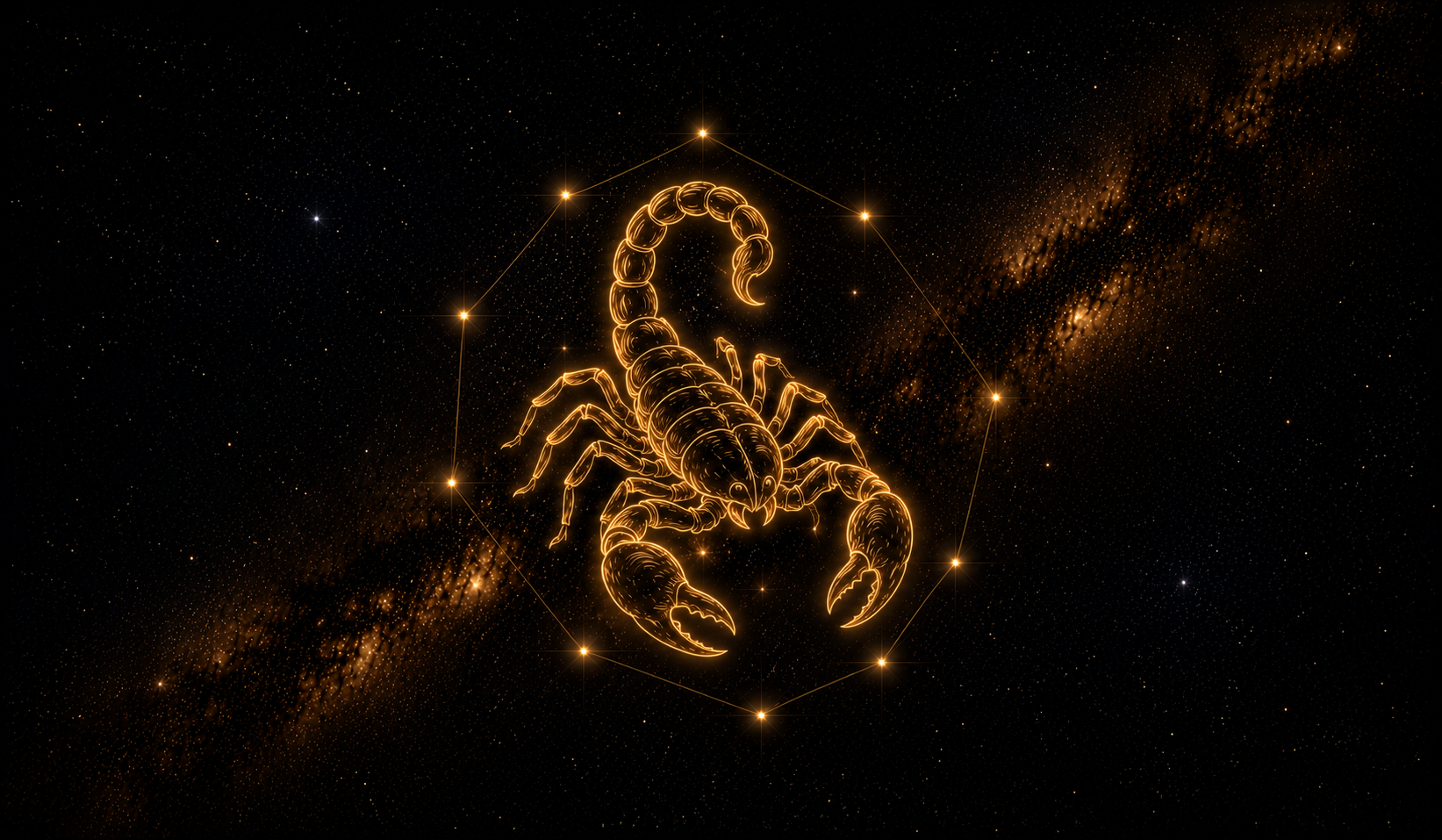 Scorpio zodiac sign - gemstone energy and intent