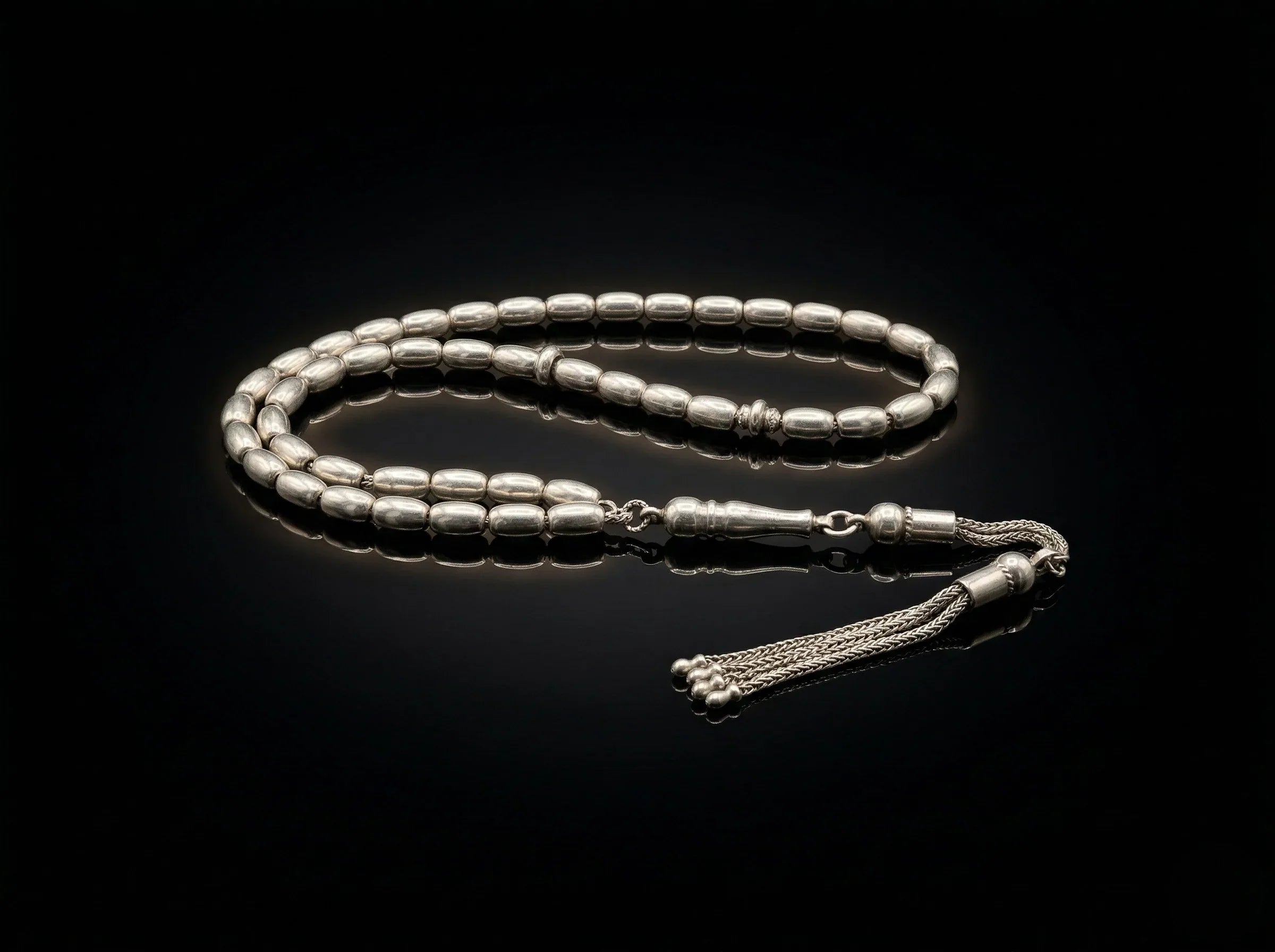 sterling silver mesbaha Dubai