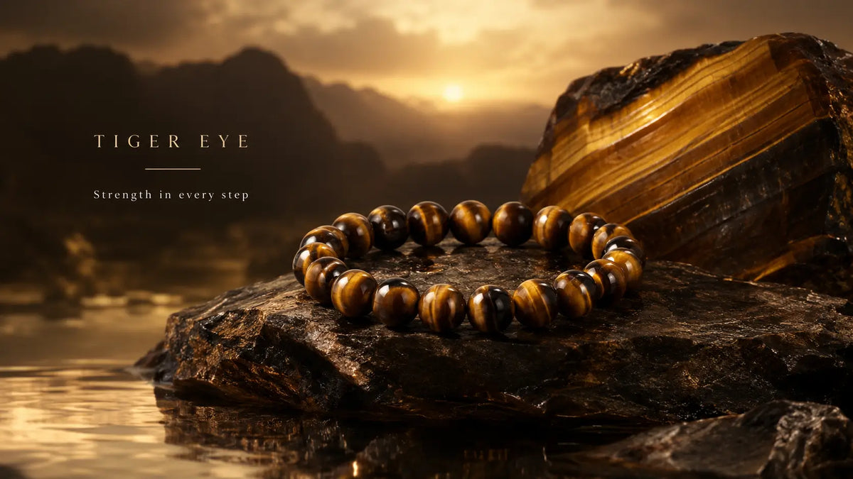The Tiger eye collection by AtiQ & Jade