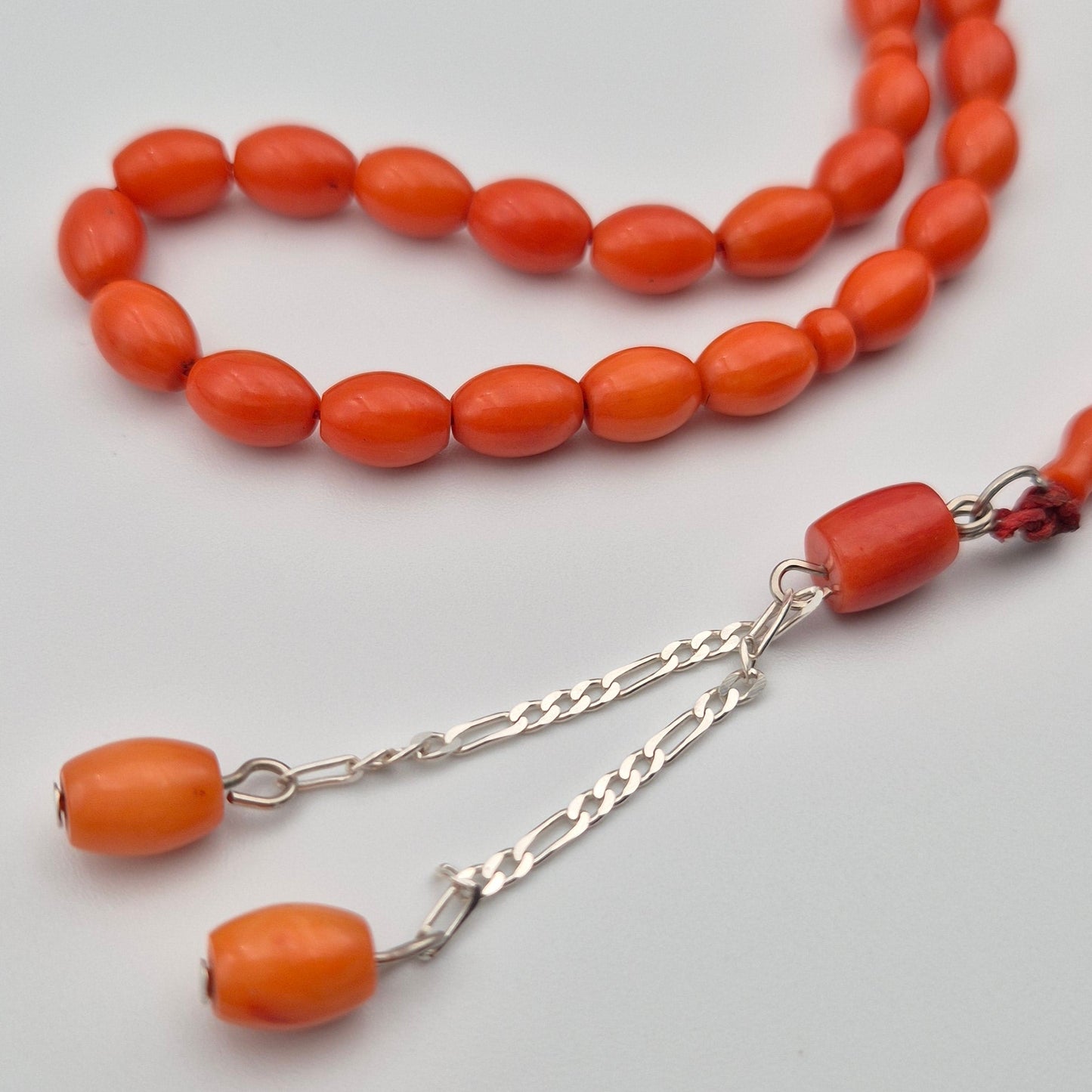 Sterling Silver Tassel