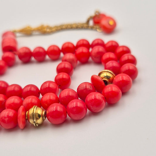 Natural Coral - Atiq and Jade