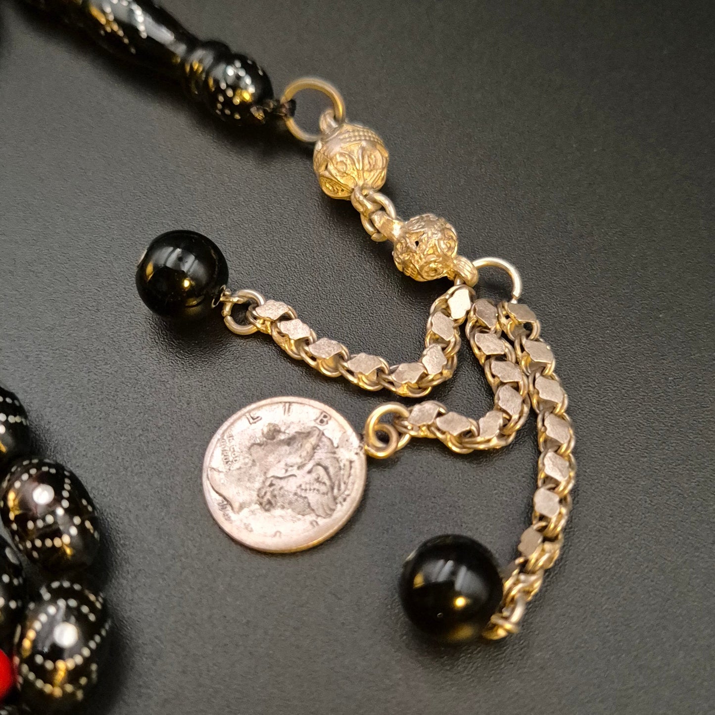 The Sovereign Yeser Silver Crafted - 33 Beads