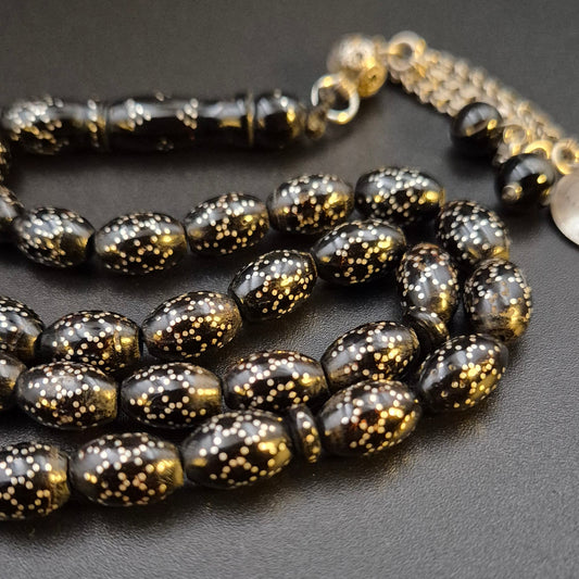 The Honeycomb Yeser Silver Crafted - 33 Beads
