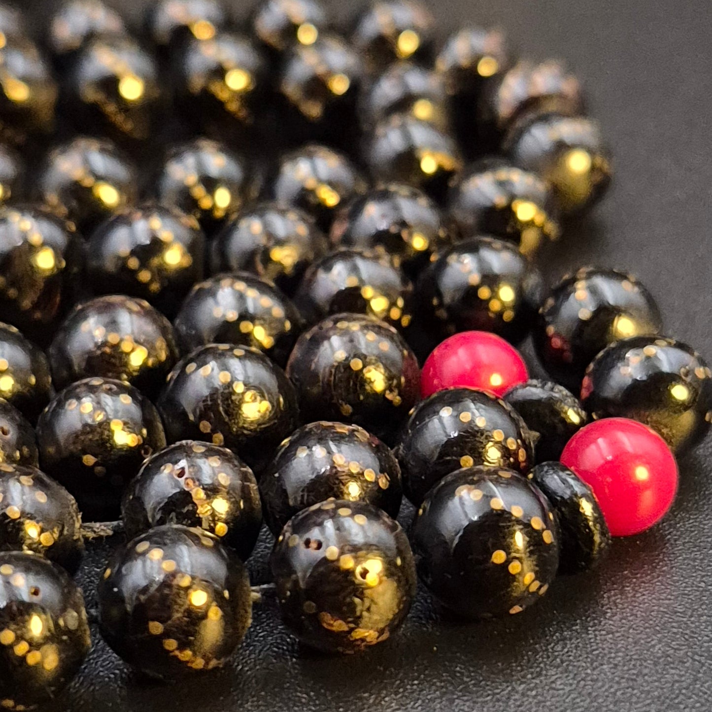 The Gilded Crimson Yeser Copper Crafted - 66 Beads
