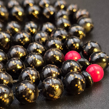 The Gilded Crimson Yeser Copper Crafted - 66 Beads