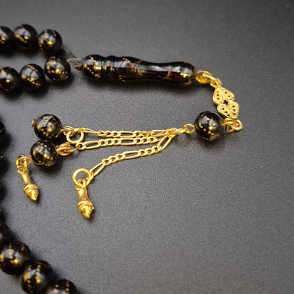 The Gilded Crimson Yeser Copper Crafted - 66 Beads