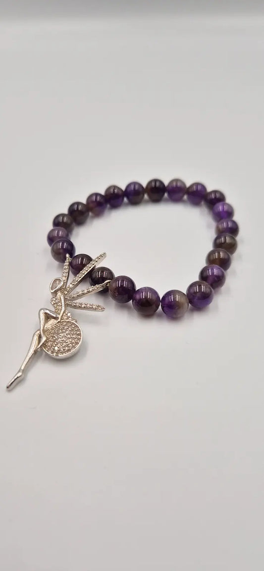 Amethyst Stone Bracelet