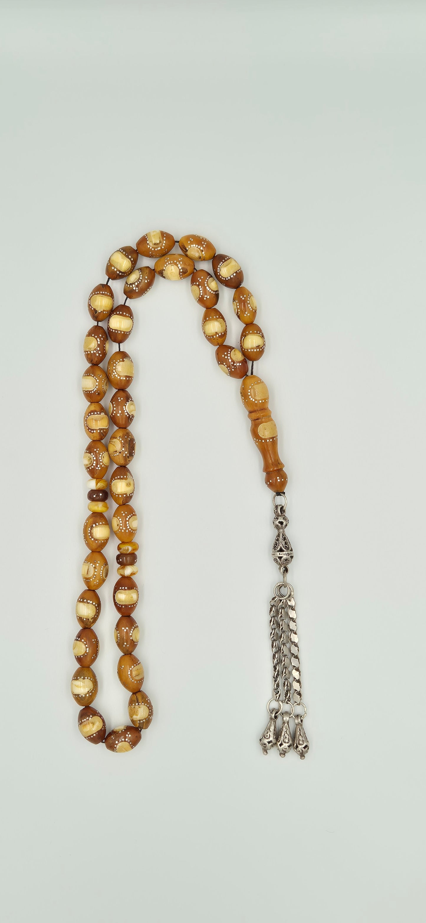 Desert Moon Narjil - 33 Beads Mesbah