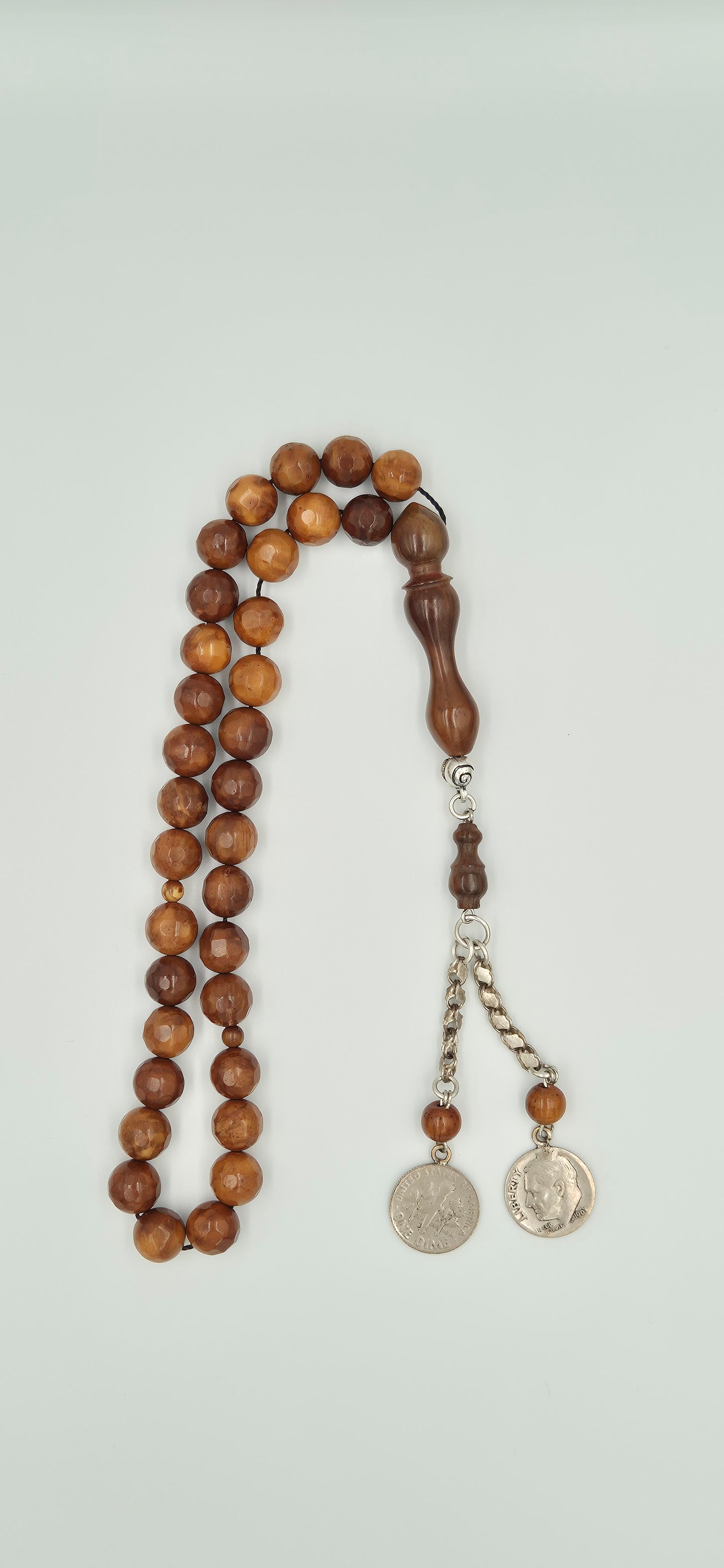Earthborn Narjil - 33 Beads Mesbah