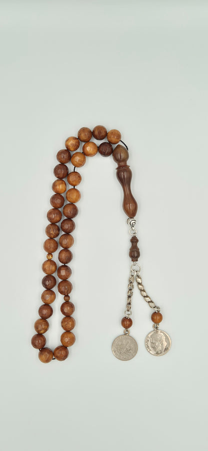 Earthborn Narjil - 33 Beads Mesbah