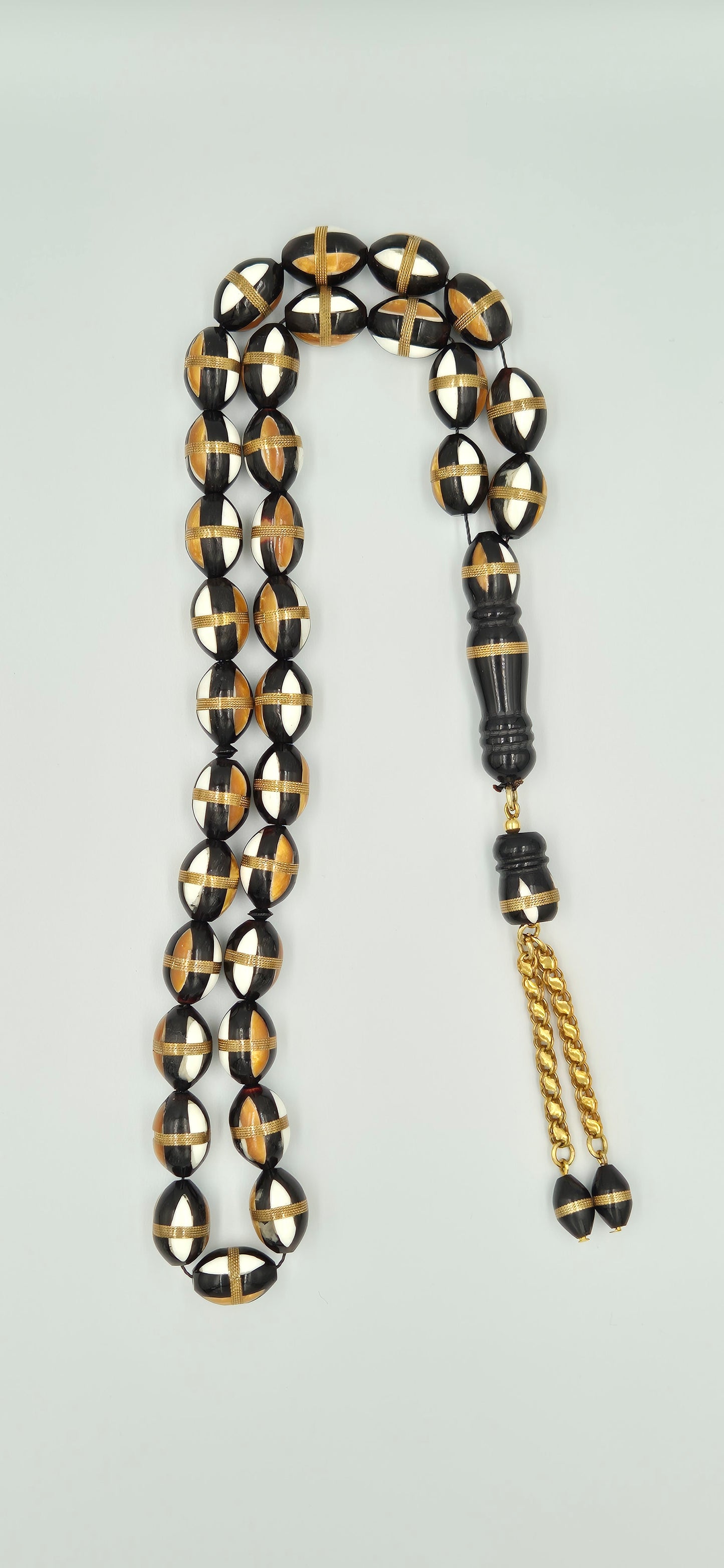 Royal Lattice Kuka - 33 Beads Mesbah