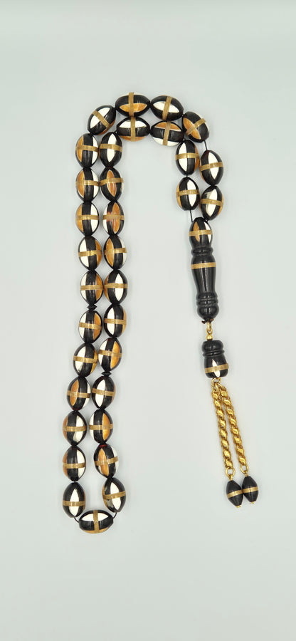 Royal Lattice Kuka - 33 Beads Mesbah