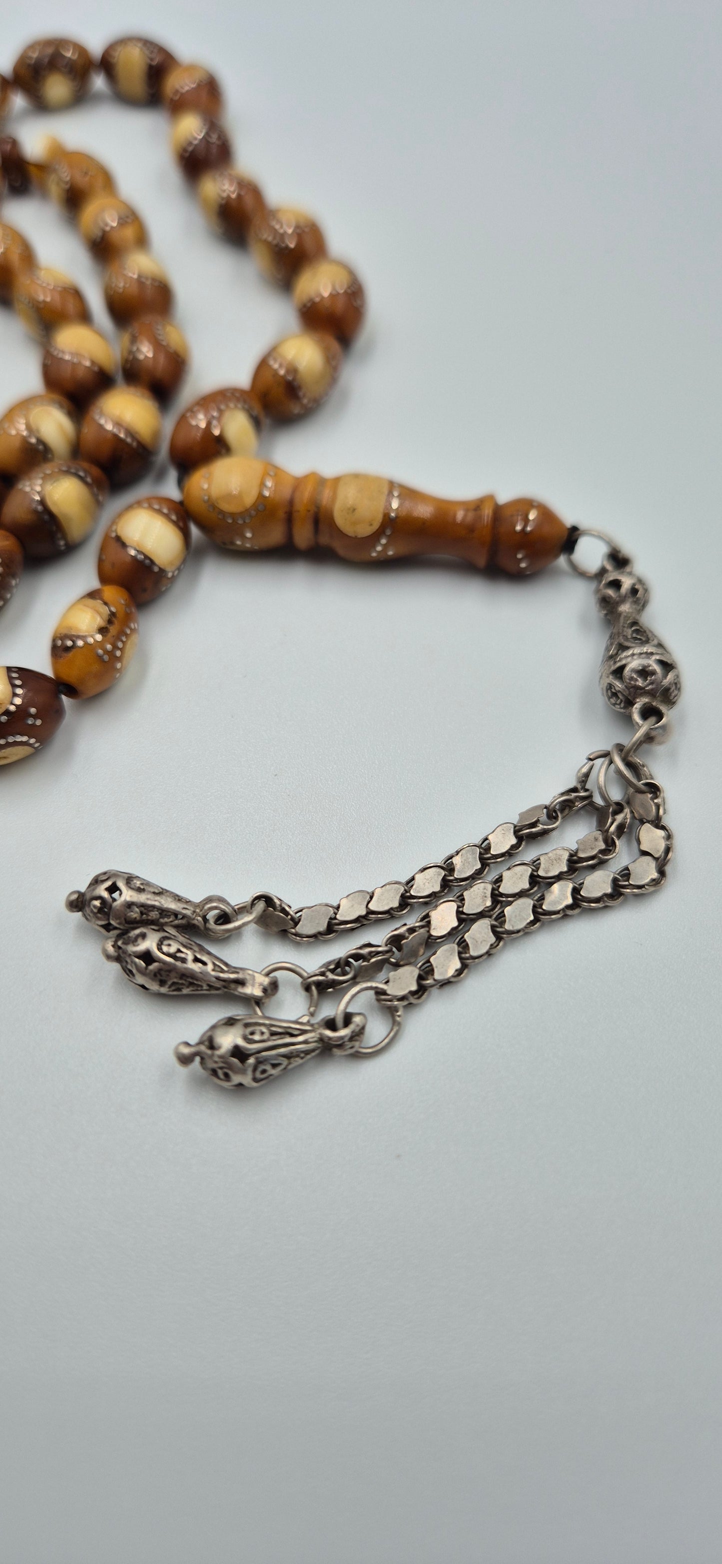 Desert Moon Narjil - 33 Beads Mesbah