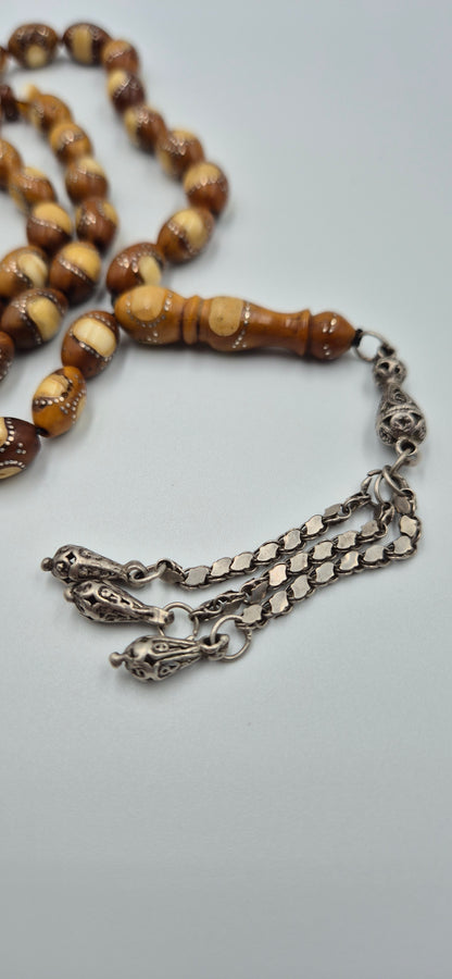 Desert Moon Narjil - 33 Beads Mesbah