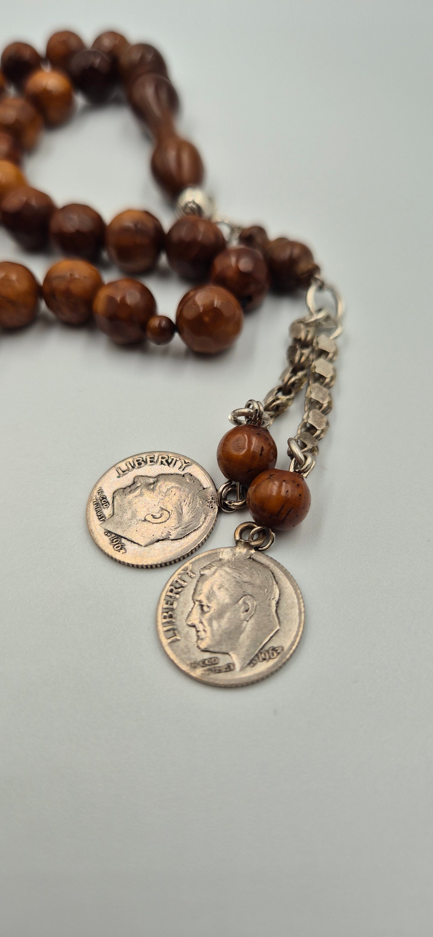 Earthborn Narjil - 33 Beads Mesbah