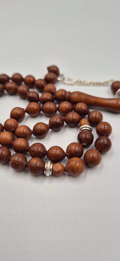 Earthborn Narjil - 45 Beads Mesbah