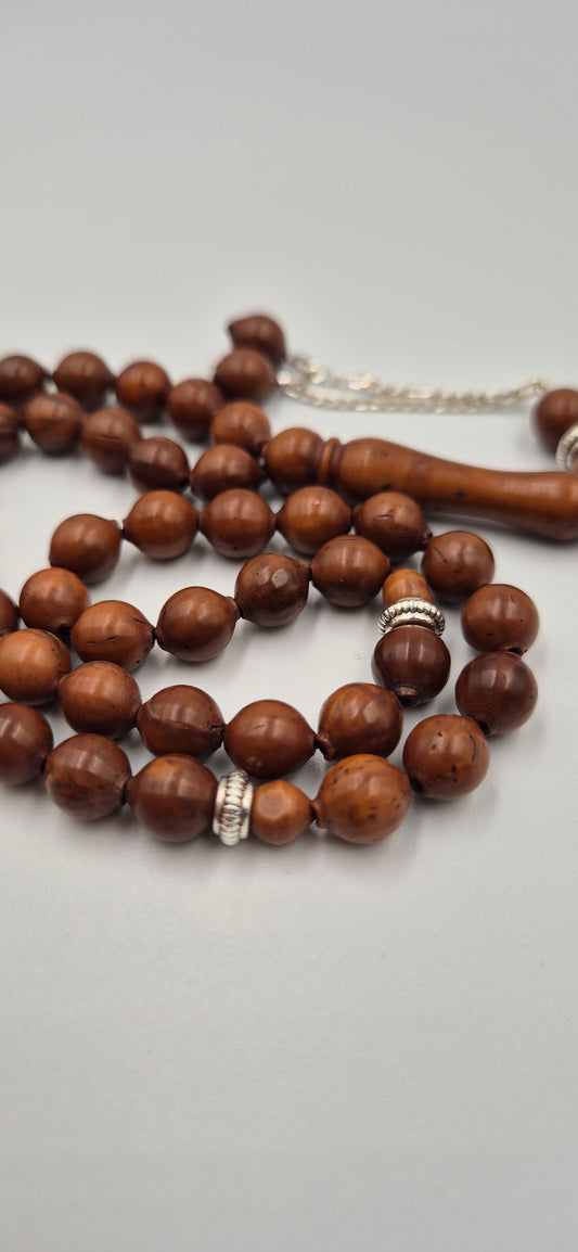 Earthborn Narjil - 45 Beads Mesbah