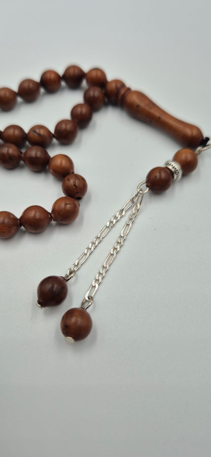 Earthborn Narjil - 45 Beads Mesbah