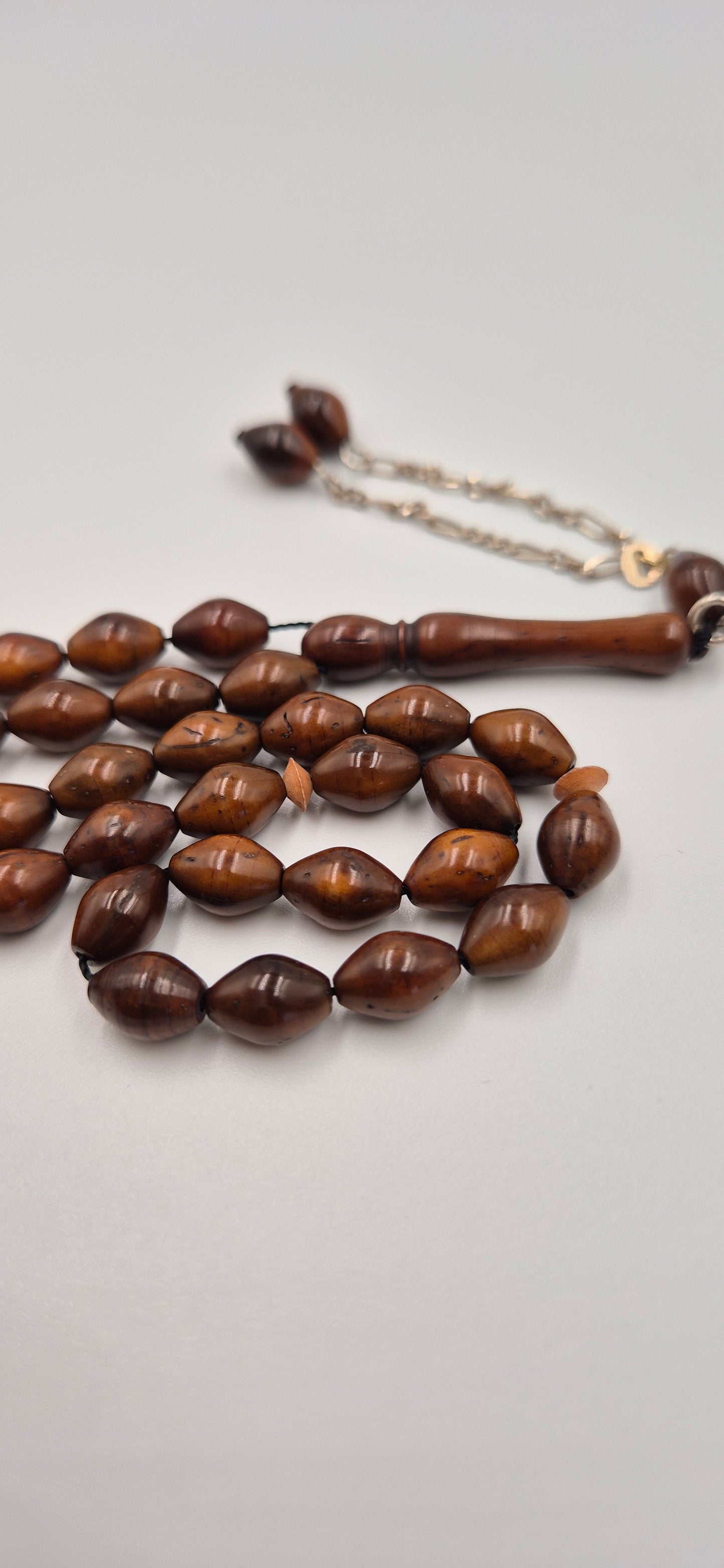 Earthborn Narjil - 33 Beads Mesbah