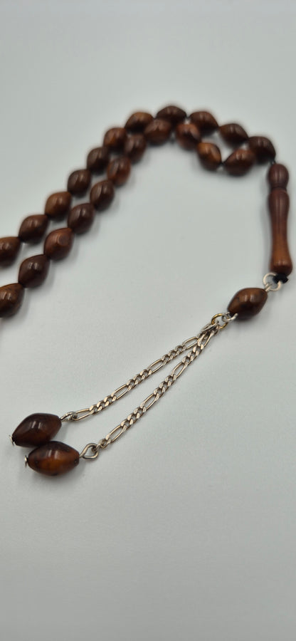Earthborn Narjil - 33 Beads Mesbah