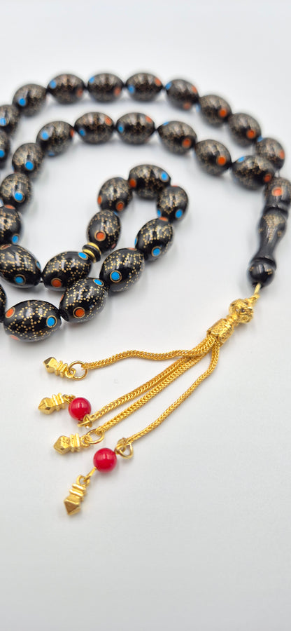 The Royal Mosaic Cascade Kuka - 33 Beads Mesbah