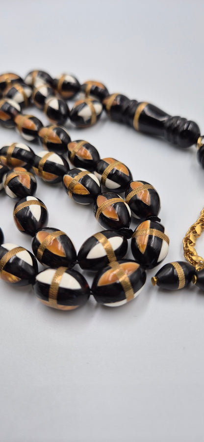 Royal Lattice Kuka - 33 Beads Mesbah