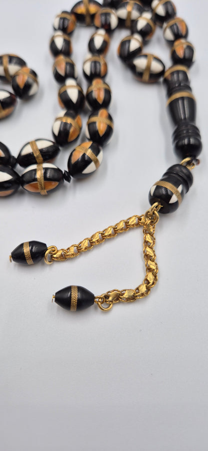 Royal Lattice Kuka - 33 Beads Mesbah