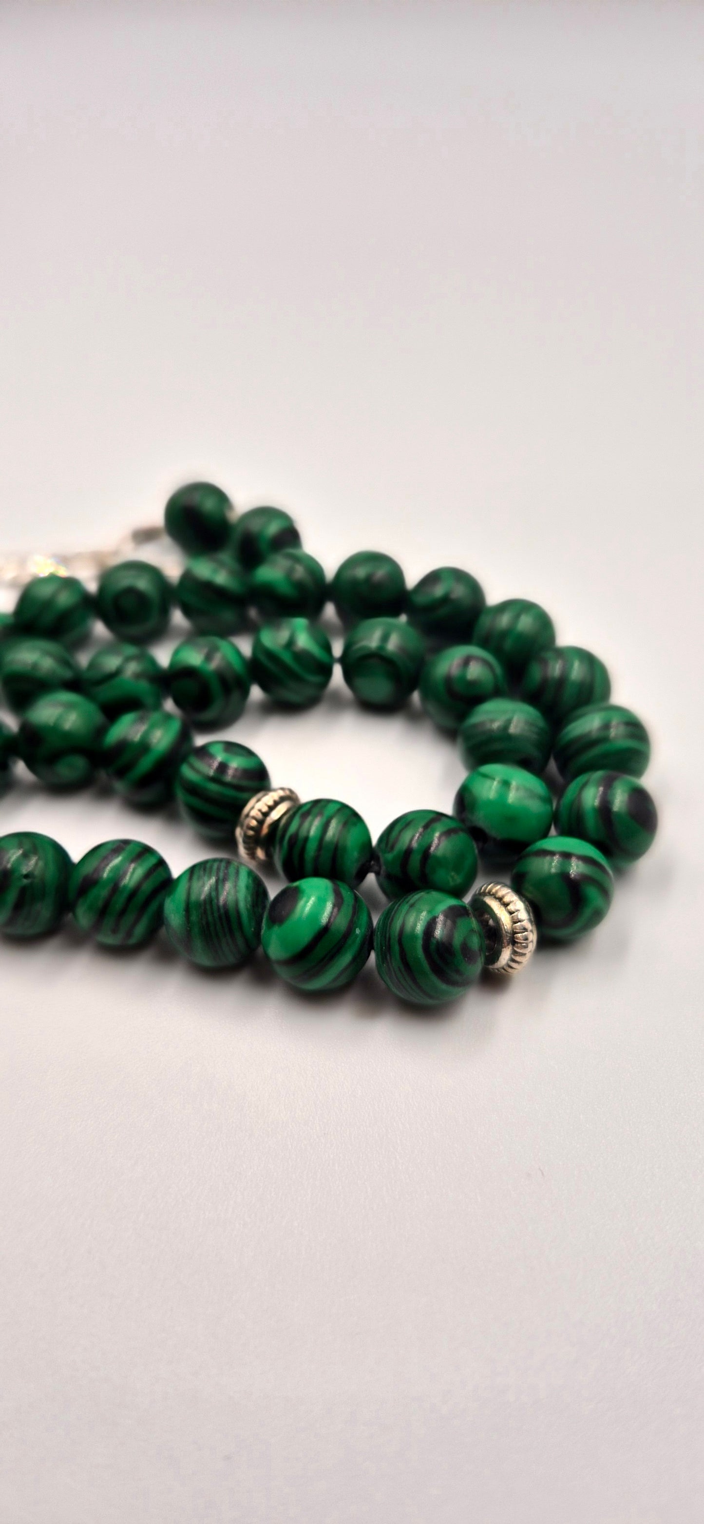 Malachite - 33 Beads Mesbah