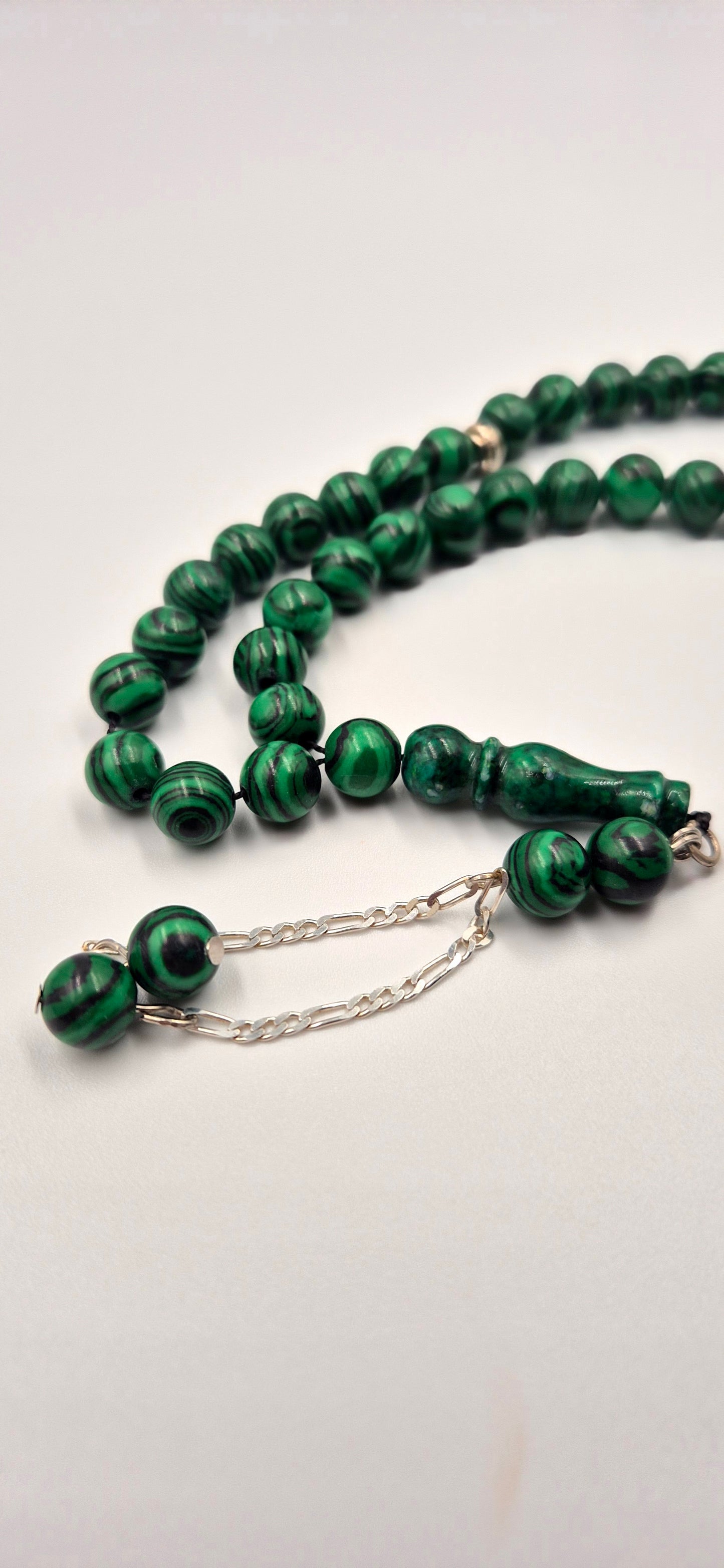 Malachite - 33 Beads Mesbah