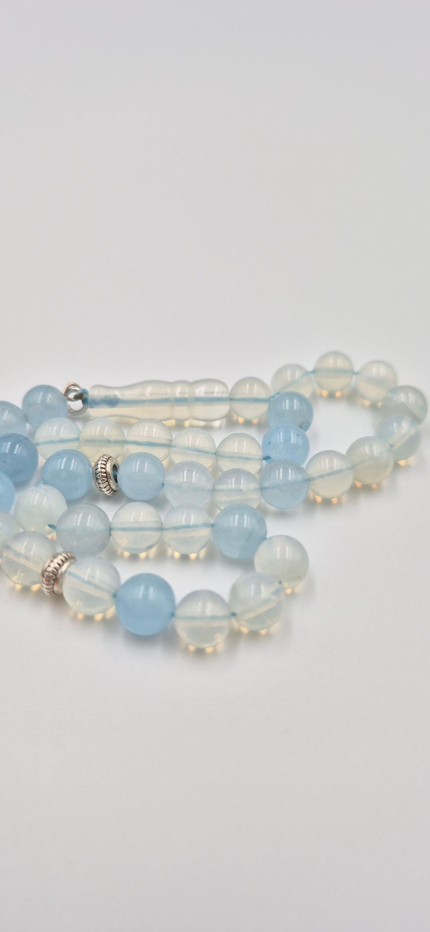 Moonstone - 33 Beads Mesbah