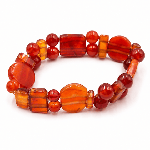 Amber Kahraman beaded bracelet UAE