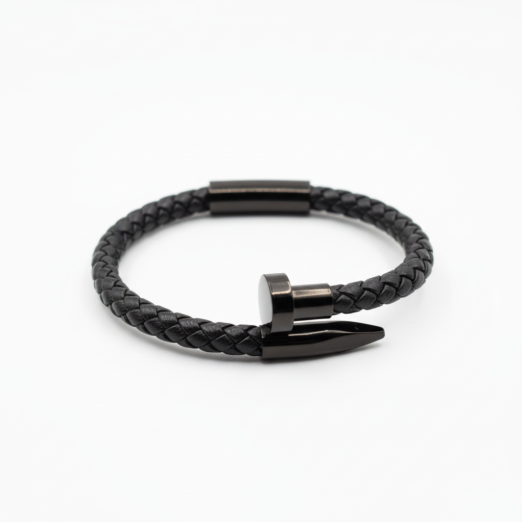 Leather Fang bracelet gift Abu Dhabi