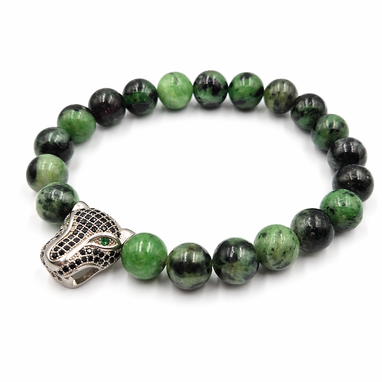 Crystal Emerald Bracelet