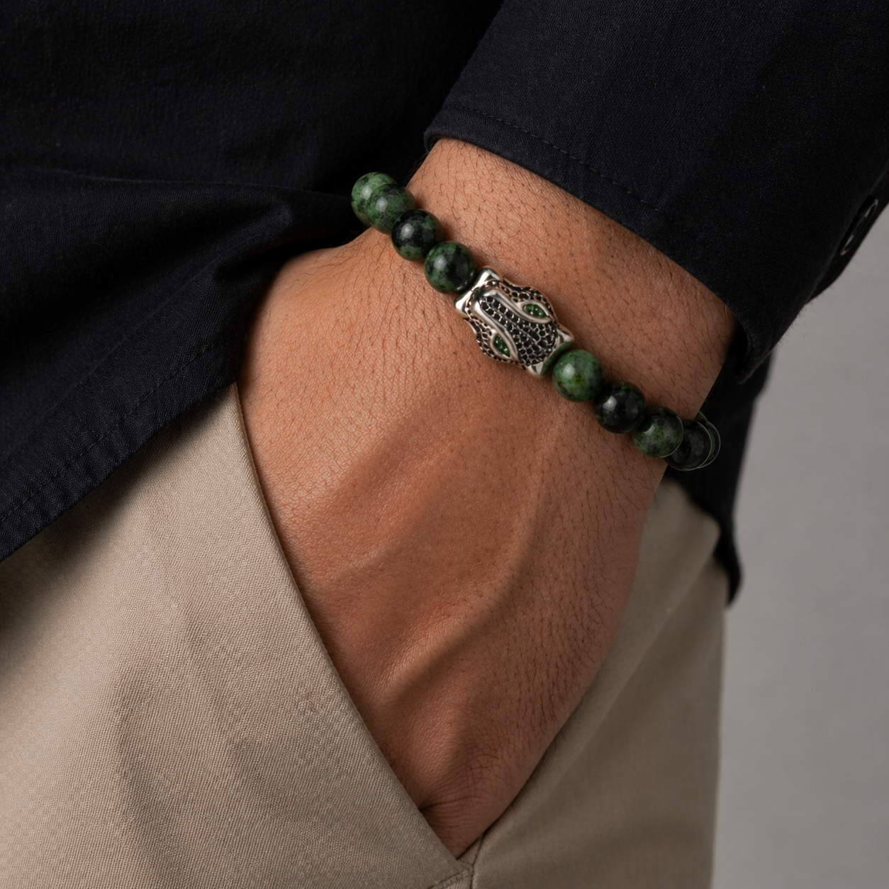 Crystal Emerald Bracelet