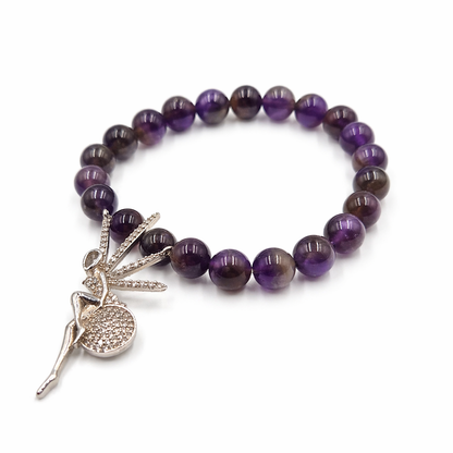 Amethyst Stone Bracelet